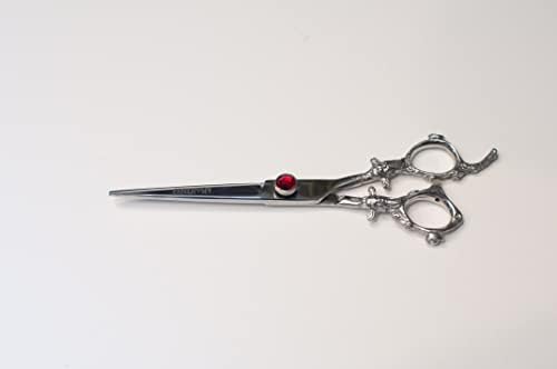 Škare za rezanje kose 6,5 Frizerski saloni Redovni japanski nehrđajući čelik sa odvojivim umetcima prsta