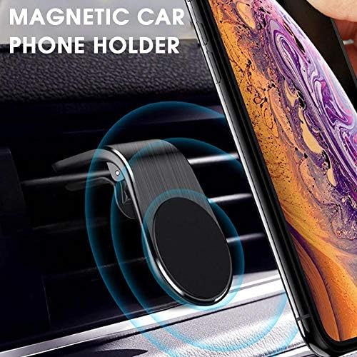 Auto nosač za Samsung Galaxy F62 - MagnetoMount Clip, metalni automobil Zračni otvor Snažni magnetni nosač