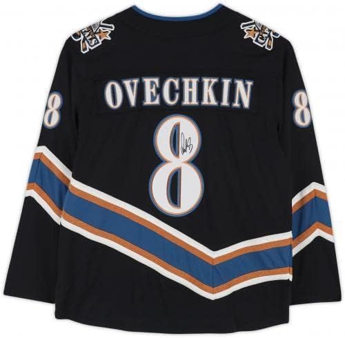 Uokvirena Alex Ovechkin Washington Capitals Autographing 2022-23 Posebno izdanje 2.0 FANTICS Breakwey Jersey - autogramirani NHL dresovi