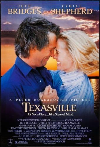 Texasville - D / S 27x40 Originalni filmski poster Jedan list Jeff Mostovi