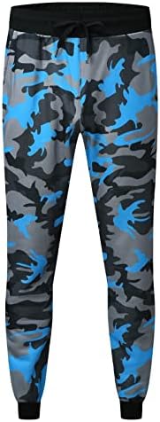 Momker Stripe hlače pantalone fitness casual shot muške sportske kamuflage jogging print muške hlače časovi