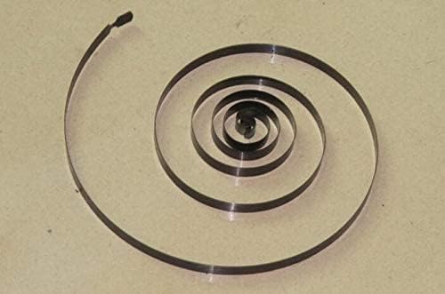 Nnhai Calvas Mali čelični čelični konstantni sila zavojnice SPIL Spiral Springs dobavljač, 0,155950mm, tip