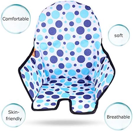 Toddmomy jastuk za malu djecu 2pcs Highchair Adorable Supplies High Simple Animal Infants Dining Liner Baby