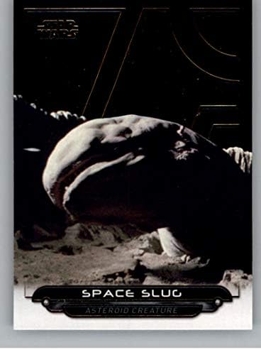 2018 TOPPS Star Wars Galaktičke datoteke ESB-28 Space Sluge Službena ne-sportska trgovačka kartica u nm