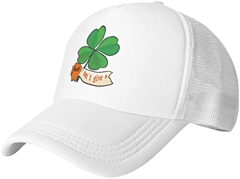 Bejzbol šeširi St Patricks Dan Crni snapback kape za muškarce HATS Snapback I Dontt daje jebeni vintage