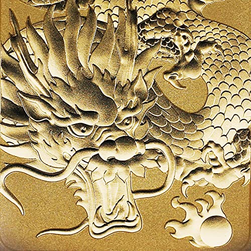 2022 p 1 oz Australian Gold Dragon Bar Gem Neprikumentirano 24K 100 USD NGC Mint State