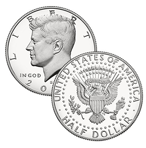 2005 S Srebrna dokaz Kennedy Polu dolara otporno na nas Mint