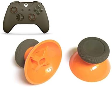 2pcs Analogni palčići poklopac kućišta Thumb Stick Joystick Cap Mushroom Cape za Xbox One, Xbox One S Slim,