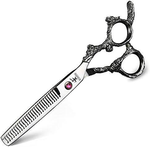 Xuanfeng 6 inča za kućne ili brijačke škare za rezanje i mršavi škare od 9CR18 čelične makaze za kosu škare