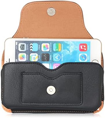 QJPaxl univerzalni telefon torbica kože kože poklopac kaiš za kopče torbe za holstere