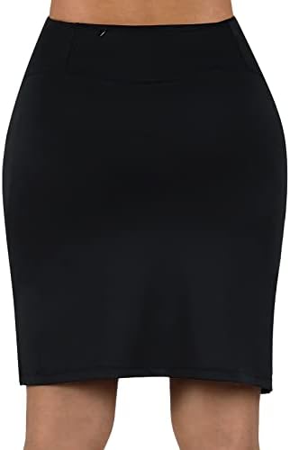 Žene Skorts suknje 20 Dužina visokog struka, tenis Golf suknje Tulip Casual Atletic Skorts sa džepom sa