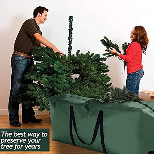 Cokino Božić torbe Storage Božić stablo Storage torba sa izdržljivim ojačana ručke & Dual Zipper umjetni