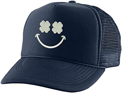 Irski Smiley Clover kamiondžija izvezena bejzbol kapa za odrasle podesiv snapback