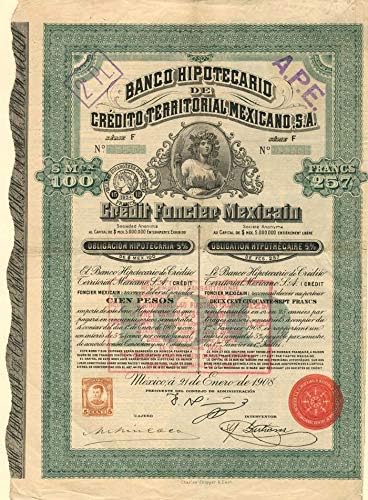 Kraljica Elizabeta Banco Hipotecario De Credito Territorial Mexicano, S. A.