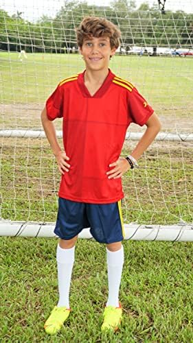 Parnične informacije Soccer uniforme za dječji timski sportski dres i kratke hlače za djecu Odjeća Sports