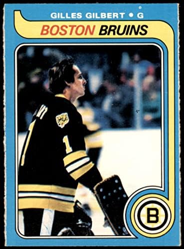 1979 O-pee-chee 209 Gilles Gilbert Bruins NM Bruins