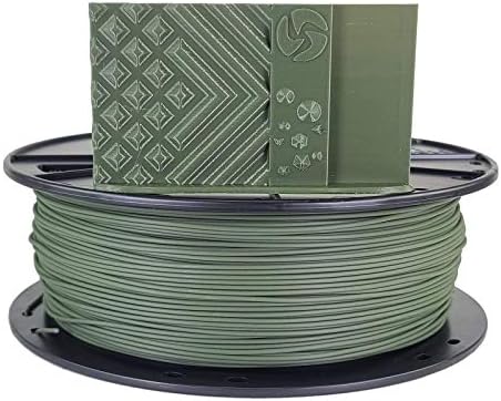3D gorivo Standard PLA + 3D ispisni filament, izrađen u SAD-u sa dimenzijnom preciznošću +/- 0,02 mm, 4