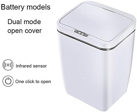 WXXGY automatska inteligentna indukcijska kanta za smeće kućna kuhinja spavaća soba kupatilo smeće plastična