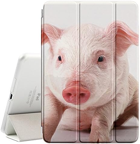 Stplus Slatka svinjska životinja pametni poklopac sa stražnjim kućicom + auto spavanjem / Funkcijom za buđenje + štand za Apple iPad Air 2