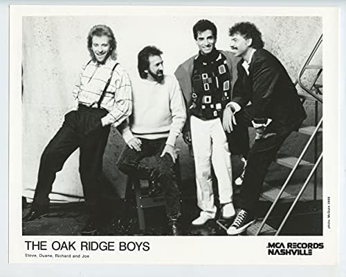 Boys Hrast Ridge Boys Photo Original Vintage 1980 MCA zapisuju promociju publiciteta