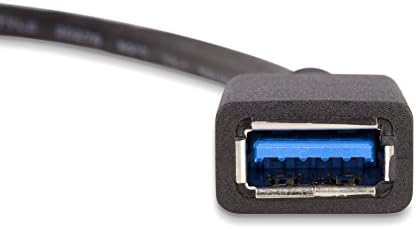 Boxwave Cable kompatibilan sa Zebrom ET40 - USB adapterom za proširenje, dodajte USB Connected Hardware