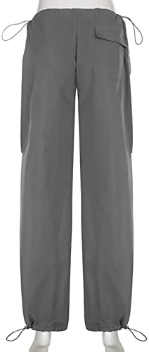 Teretne pantalone za žene Ženske teretne hlače niske usporeške dukseve elastične struine pantrice hlače