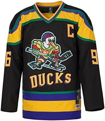 D-5 men Mighty Ducks dres 33 Goldberg 66 Bombay 96 Conway 99 banke dres, film Hokej na ledu dres
