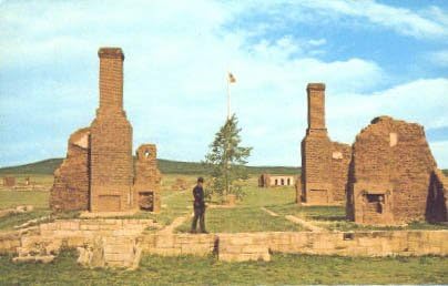 Nacionalni Spomenik Fort Union, Razglednica Novog Meksika