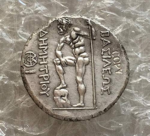 Izazov Tip novčića: 9 Grčki koprivi kovanice Nepravilne veličine CopyCollection Gift Coin Collect