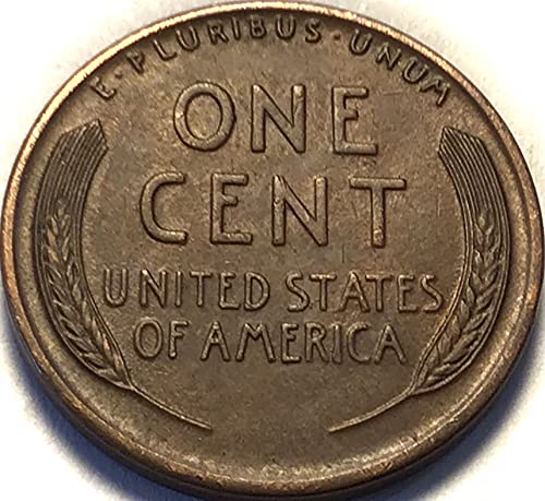1927. Lincoln pšenični centar Penny AU-50 +