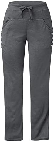 Joga hlače sa džepovima za žene Bootcut Yoga Pant mekano ekološki prihvatljivi teretni joga hlače Stretch