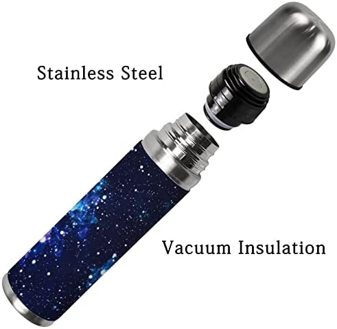 Vantaso izolirana vakuumska tikvica Sportska boca za vodu Stars Galaxy Nebula Space Universe Cup šalica