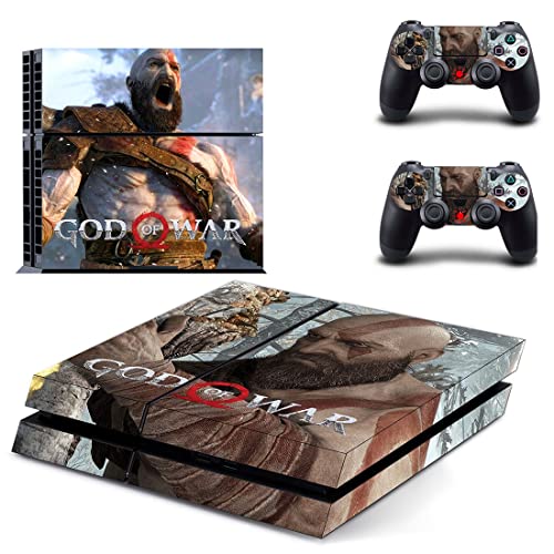 Za PS4 SLIM-game GOD The Best Of WAR PS4-PS5 kože konzola & kontroleri, vinil kože za Playstation Novi DUC-77