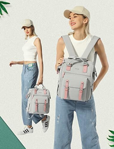 LOVEVOOK ruksak za Laptop za žene, torba za medicinske sestre za radna putovanja, torbica za kompjuterske