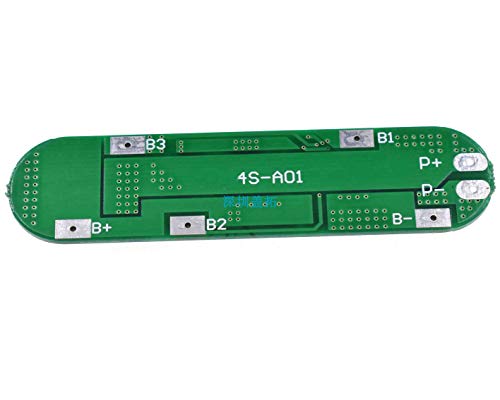 4S BMS LI-ION 18650 14.8V Zaštita baterije PCB 4S 18650 Polimer Litijumski modul 10A elektronička zaštićena