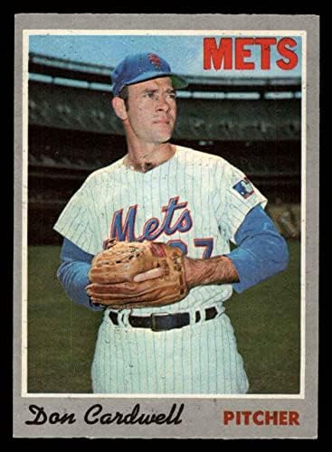 1970 O-pee-chee 83 Don Cardwell New York Mets Ex / MT Mets