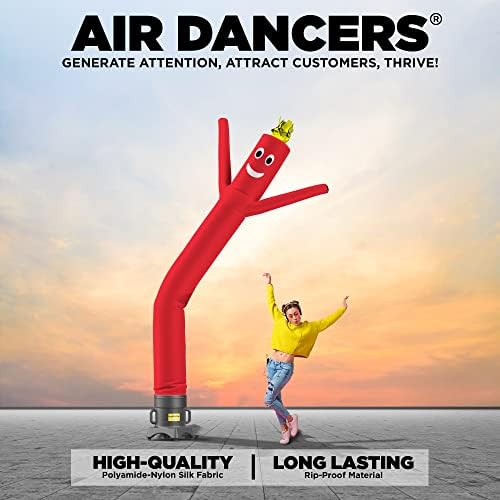 ViokUrway Air Dancers Pričvršćivanje cijevi za napuhavanje, 10 stopa,
