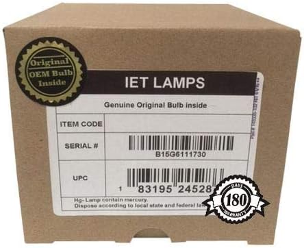 IET žarulje - originalna originalna zamjenska žarulja / lampica sa OEM kućištem za Sony LMP-H230 projektor
