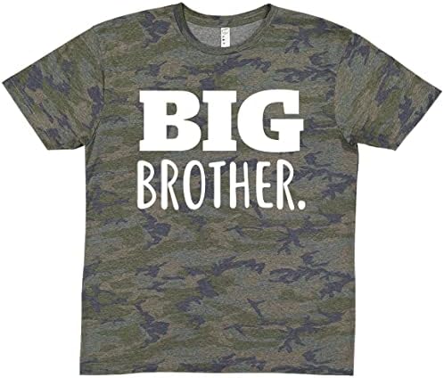 Slatke malene malene Big Brother najave majice BIBRS otkrivaju promoviranu u majicu Big Brother za dječake za bebe i mališane