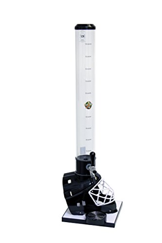 Pivske cijevi Crna hokejaška kaciga za pića toranj za piće sa komercijalnim dodirom, 100 oz. Visoka cijev,