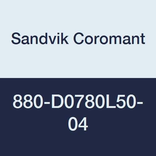 Sandvik Coromant 880-D0780l50-04 Corodrill 880 Indeksirajuća bušilica, 880-D. Lxx-04 kod stila alata