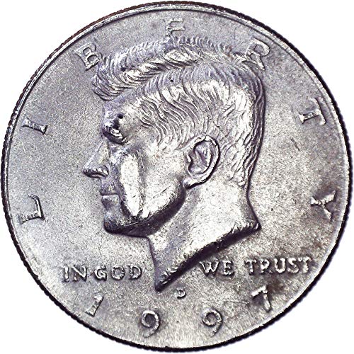 1997 D Kennedy pola dolara 50c vrlo dobro