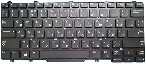 Laptop tastatura za DELL Latitude 3340 3350 094F68 94F68 MP-13l78ru6442 Rusija RU crna bez pozadinskim osvjetljenjem