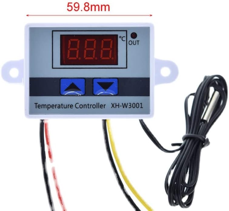 Xiexueurian XH-W3001 Digitalni prekidač temperature temperature temperaturni prekidač za temperaturu temperature