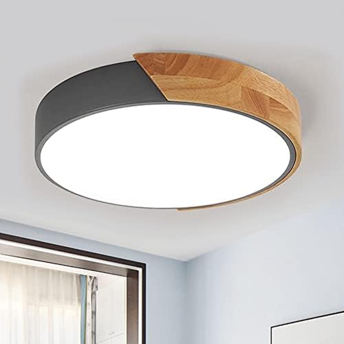 Mivenda Modern LED stropno svjetlo 11.8in, minimalistički stropni stropni stropni stropni strop, kružna