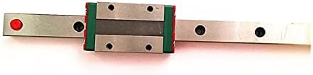 Linear Guides 15mm Linear Guide MGN15 1000mm Linear Rail Way + MGN15H Long Linear Carriage