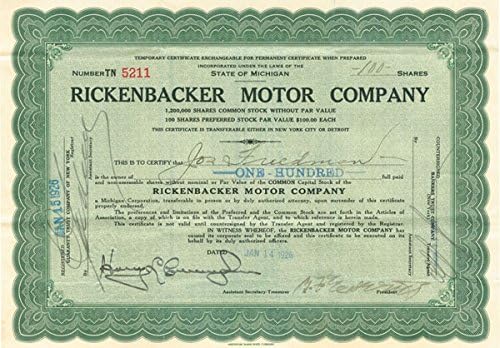 Rickenbacker Motor Co.