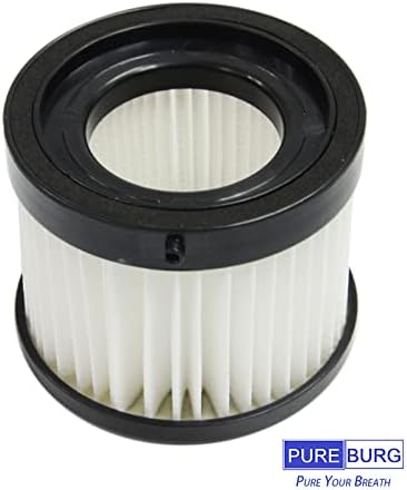 PUREBURG 6-pakovanje zamjenski vakuumski suhi HEPA Filter kompatibilan sa akumulatorskim vakuumom Milwaukee