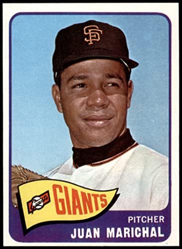 1965 TOPPS 50 Juan Marichal San Francisco Giants Ex / MT Giants