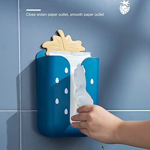 CDYD držač papira za WC kuhinju na zidu na zidu pumpanje kupatilo kutija za pohranu kutije za pohranu kutije